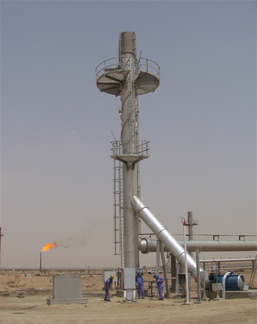 Air Assisted Flair Stacks